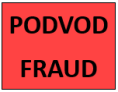 UPOZORNĚNÍ NA PODVODNÉ JEDNÁNÍ / FRAUDULENT CONDUCT UPOZORNĚNÍ NA PODVODNÉ JEDNÁNÍ / FRAUDULENT CONDUCT