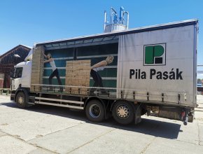 Pila Pasák a.s. - doprava 