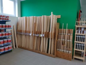 Dřevoprodej Pasák s.r.o. - prodejna Bystřice pod Hostýnem 