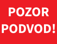 UPOZORNĚNÍ NA PODVODNÉ JEDNÁNÍ / FRAUDULENT CONDUCT UPOZORNĚNÍ NA PODVODNÉ JEDNÁNÍ / FRAUDULENT CONDUCT